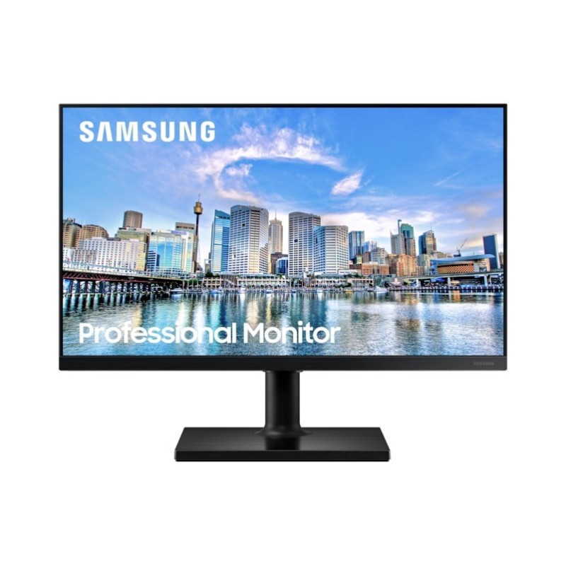 Samsung LF24T450FZU Computerbildschirm 61 cm (24") 1920 x 1080 Pixel Full HD LED Schwarz