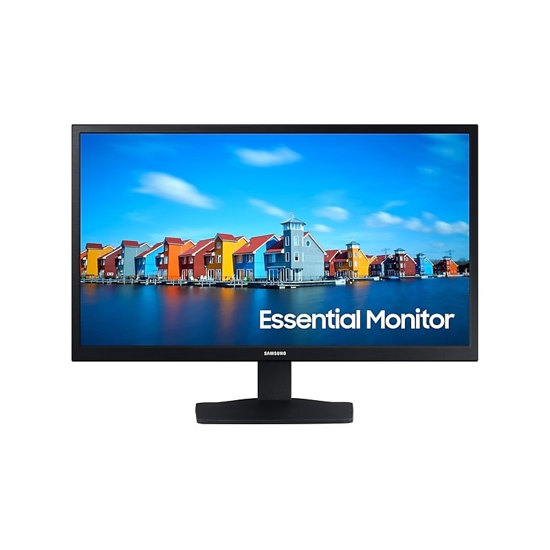 Samsung S33A pantalla para PC 61 cm (24") 1920 x 1080 Pixeles Full HD LED Negro