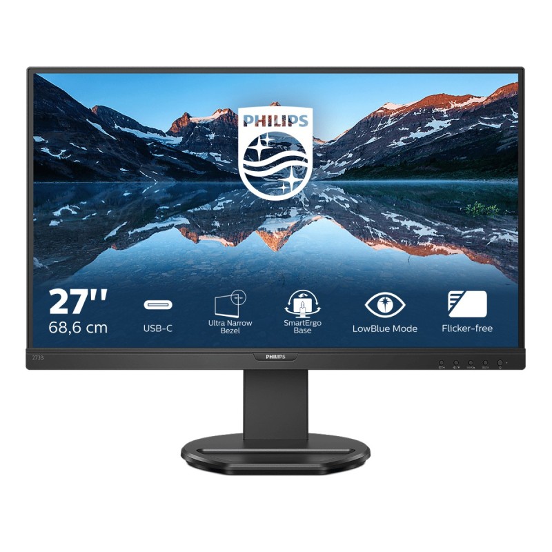 Philips 273B9 00 LED display 27" 1920 x 1080 pixels Full HD LCD Black