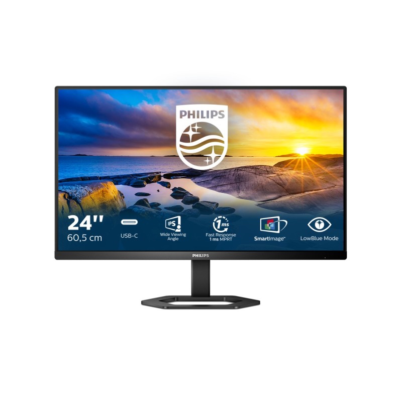 Philips 5000 series 24E1N5300AE 00 LED display 60,5 cm (23.8") 1920 x 1080 Pixel Full HD Nero