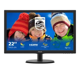 Philips V Line LCD-Monitor mit SmartControl Lite 223V5LHSB2 00