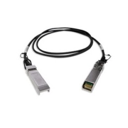 QNAP CAB-DAC15M-SFPP-A02 cable de fibra optica 1,5 m SFP+ DAC Negro
