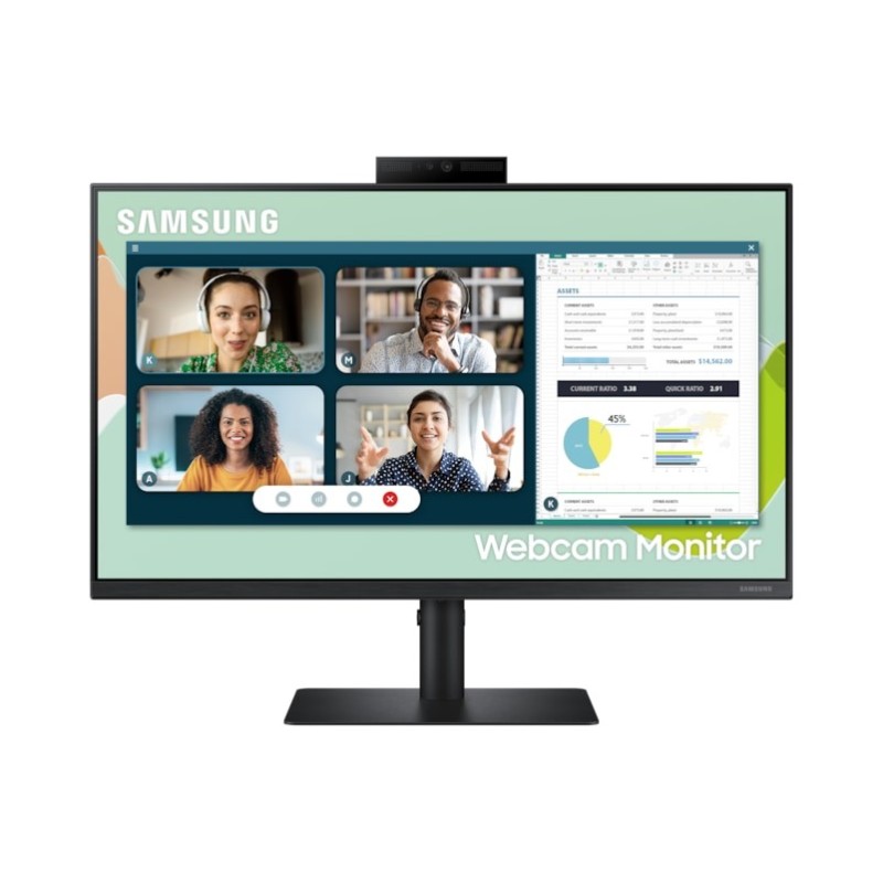 Samsung LS24A400VEU écran plat de PC 61 cm (24") 1920 x 1080 pixels Full HD LED Noir