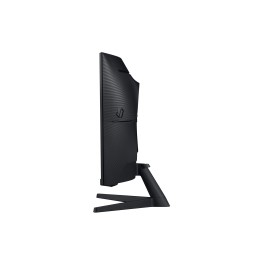 Samsung Odyssey C27G55TQBU computer monitor 27" 2560 x 1440 pixels Wide Quad HD LED Black