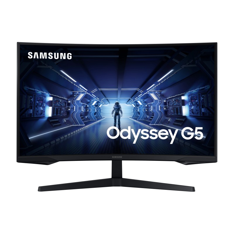 Samsung Odyssey G5 Computerbildschirm 81,3 cm (32") 2560 x 1440 Pixel Wide Quad HD LED Schwarz