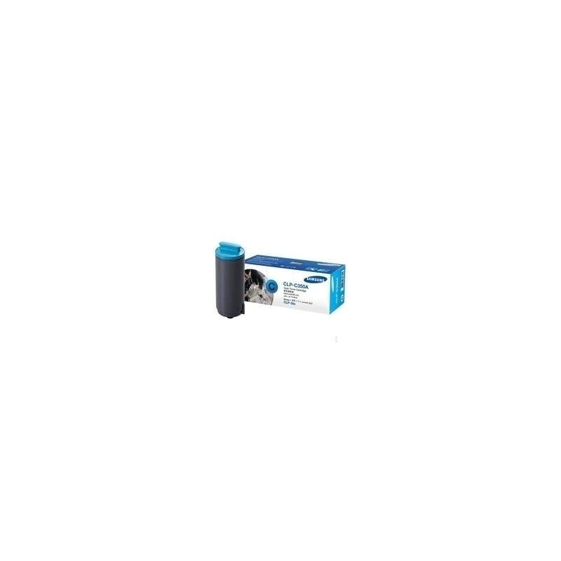 Samsung CLP-C350 cartuccia toner Originale Ciano