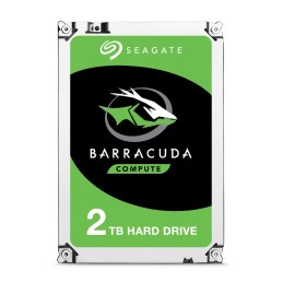 Seagate Barracuda ST2000DM008 Interne Festplatte 3.5" 2 TB Serial ATA III