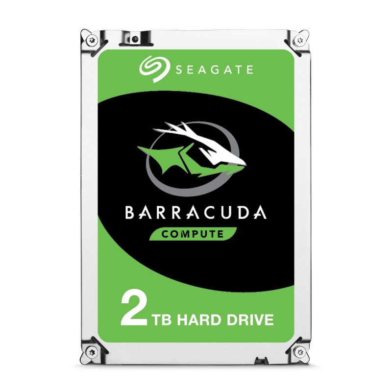 Seagate Barracuda ST2000DM008 disco duro interno 3.5" 2 TB Serial ATA III