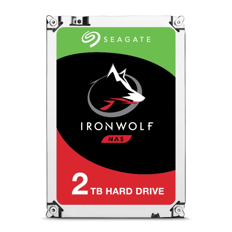 Seagate IronWolf ST2000VN004 disque dur 3.5" 2 To Série ATA III