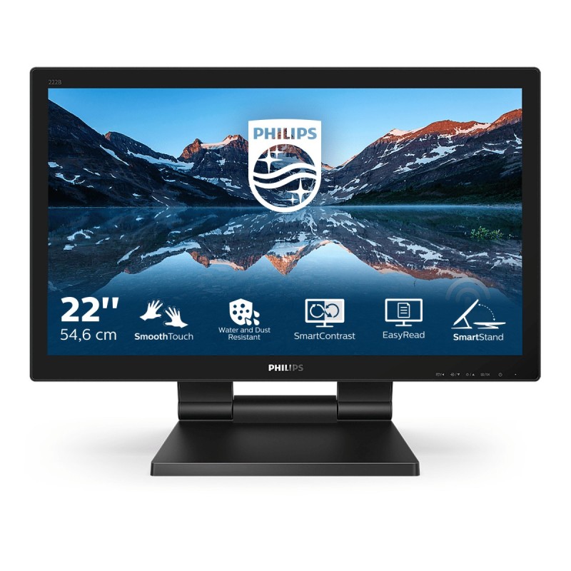 Philips Moniteur LCD avec SmoothTouch 222B9T 00