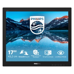 Philips 172B9TN 00 Computerbildschirm 43,2 cm (17") 1280 x 1024 Pixel HD LCD Touchscreen Tisch Schwarz