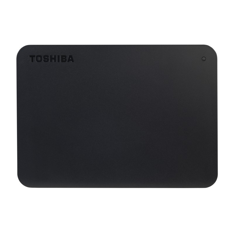 Toshiba Canvio Basics disco rigido esterno 1 TB Nero