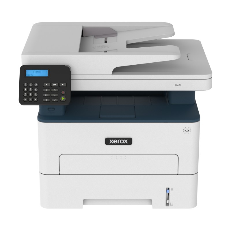 Xerox B225 A4 34 Seiten Min. Wireless Duplex Kopie Druck Scan PS3 PCL5e 6 Automatischer Vorlageneinzug 2 Behälter Gesamt 251