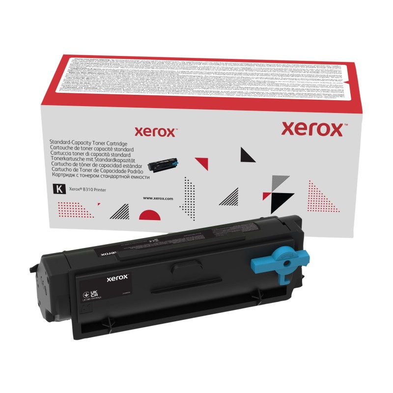 Xerox B310 B305 B315 Cartucho de tóner negro de capacidad estándar (3000 páginas)