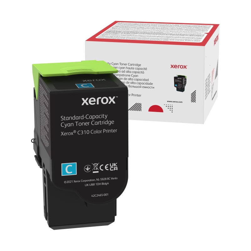 Xerox Cartuccia toner Ciano a Standard da 2.000 pagine per C310   C315 (006R04357)