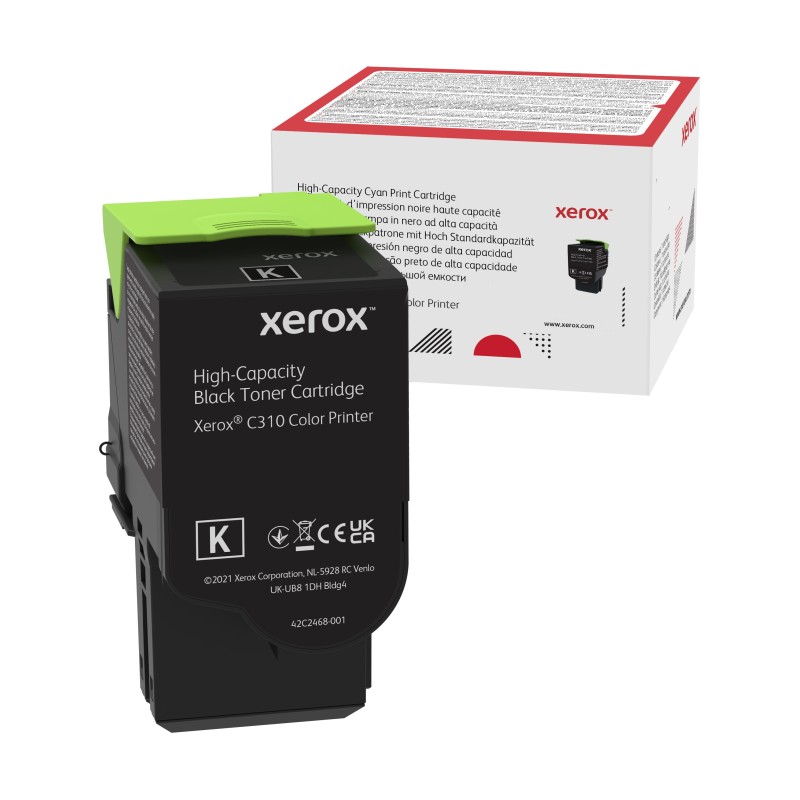 Xerox Cartuccia toner Nero da 8.000 pagine per C310   C315 (006R04364)