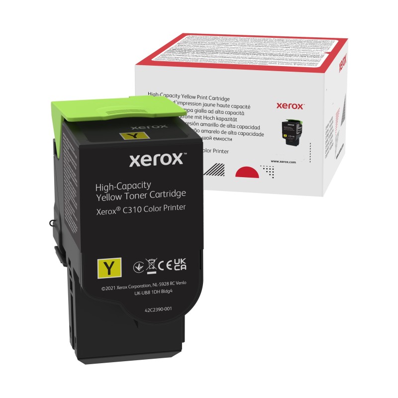 Xerox Cartuccia toner Giallo da 5.500 pagine per C310   C315 (006R04367)