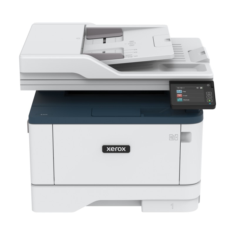 Xerox B305 A4 38 ppm Copia Stampa Scansione fronte retro wireless PS3 PCL5e 6 2 vassoi 350 fogli