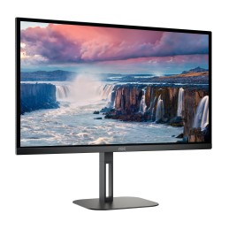 AOC V5 Q27V5N computer monitor 27" 2560 x 1440 pixels Quad HD LED Black
