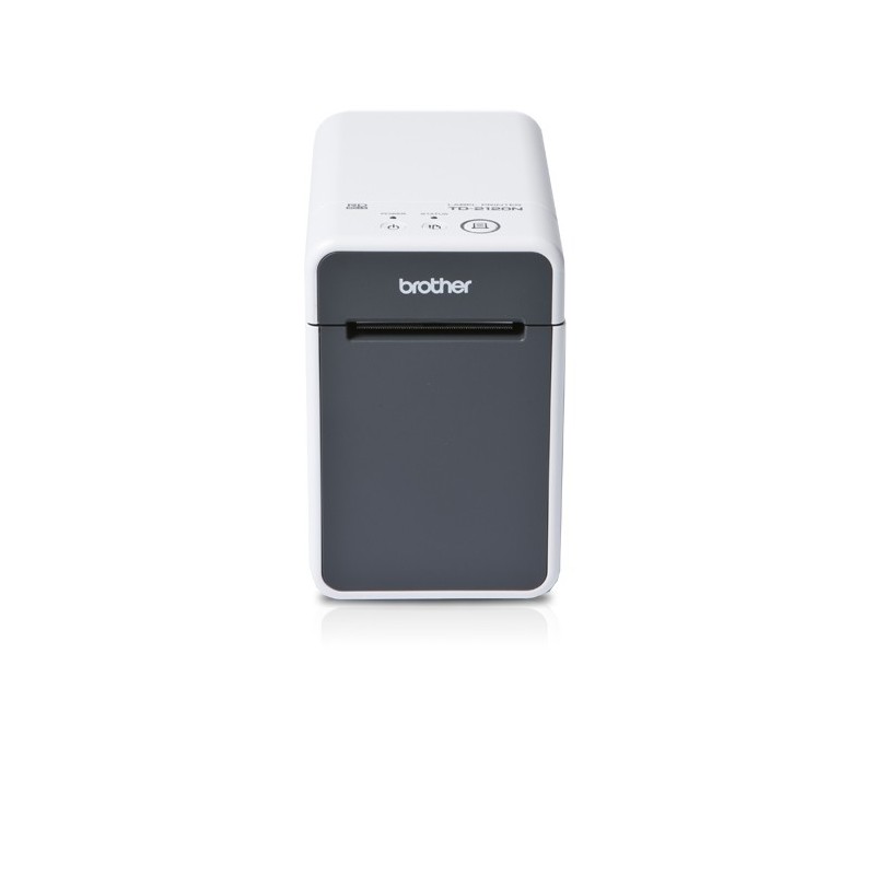 Brother TD-2120N label printer Direct thermal 203 x 203 DPI 152.4 mm sec Wired & Wireless Ethernet LAN Wi-Fi