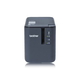 Brother PTP900Wc imprimante pour étiquettes Transfert thermique 360 x 360 DPI 60 mm sec Avec fil &sans fil TZe Wifi