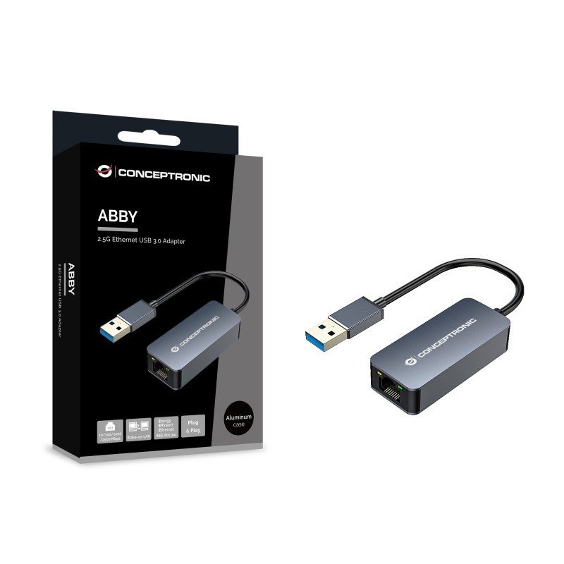 Conceptronic ABBY12G carte réseau Ethernet 2500 Mbit s