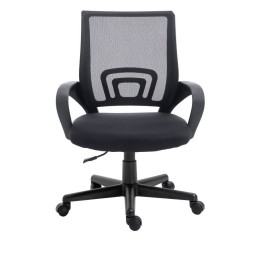 Equip 651003 office computer chair Padded seat Mesh backrest