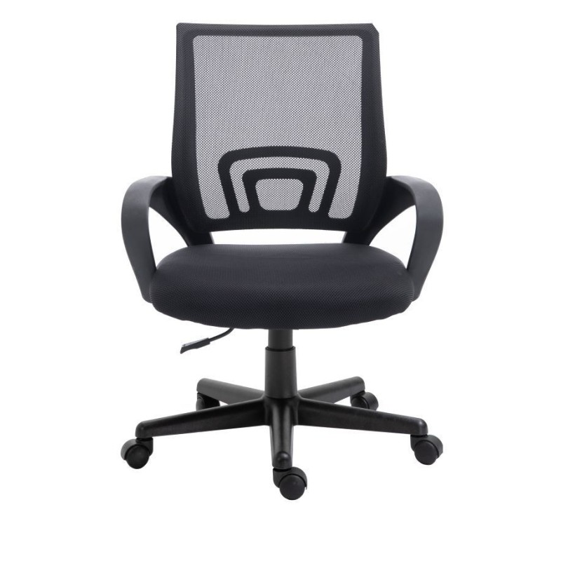 Equip 651003 office computer chair Padded seat Mesh backrest