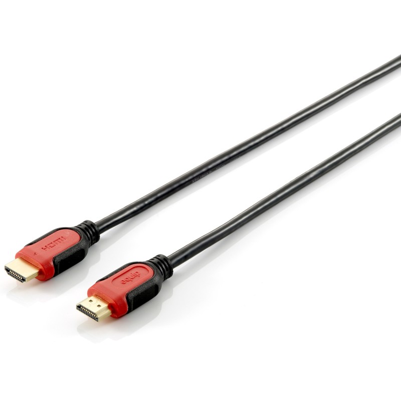 Equip 119341 cable HDMI 1 m HDMI tipo A (Estándar) Negro, Rojo