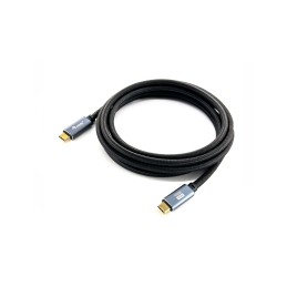 Equip 128357 cable USB 2 m USB 3.2 Gen 2 (3.1 Gen 2) USB C Negro