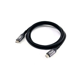 Equip 128381 USB cable 47.2" (1.2 m) USB4 Gen 3x2 USB C Black