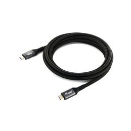 Equip 128382 câble USB 2 m USB4 Gen 2x2 USB C Noir