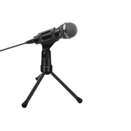 Equip 245341 microfono Nero Microfono da tavolo