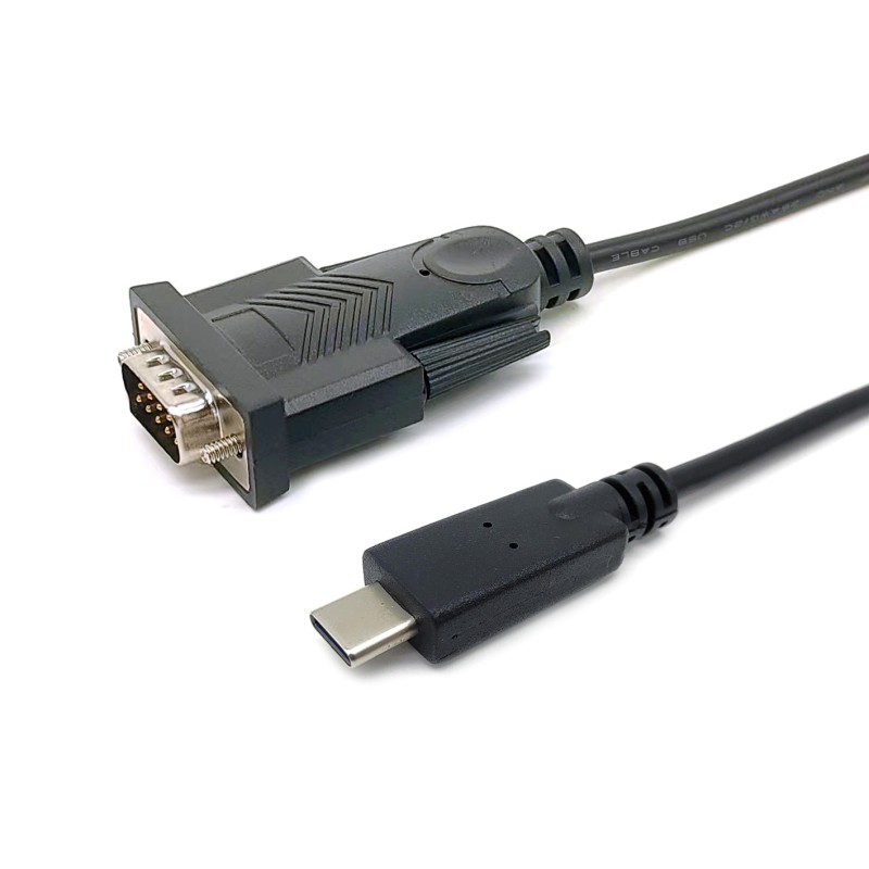 Equip 133392 câble Série Noir 1,5 m USB Type-C DB-9