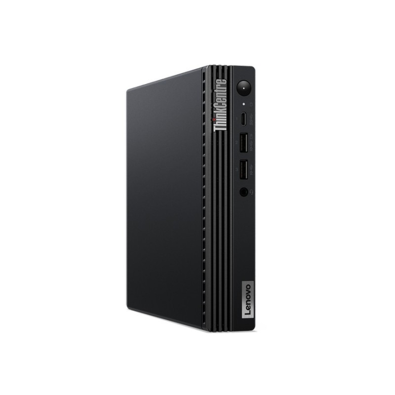 Lenovo ThinkCentre M70q Mini PC Intel® Core™ i5 i5-12400T 8 GB DDR4-SDRAM 512 GB SSD Windows 11 Pro Black