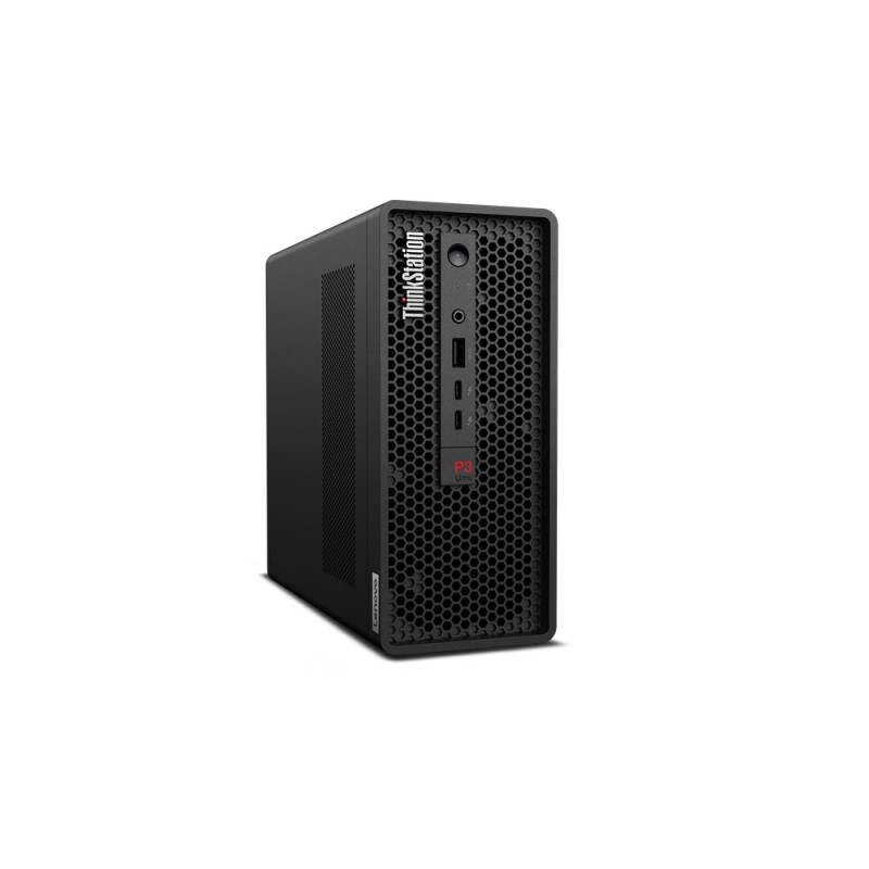 Lenovo ThinkStation P3 Ultra Mini Tower Intel® Core™ i7 i7-13700 32 GB DDR5-SDRAM 1 TB SSD Windows 11 Pro Arbeitsstation Schwarz