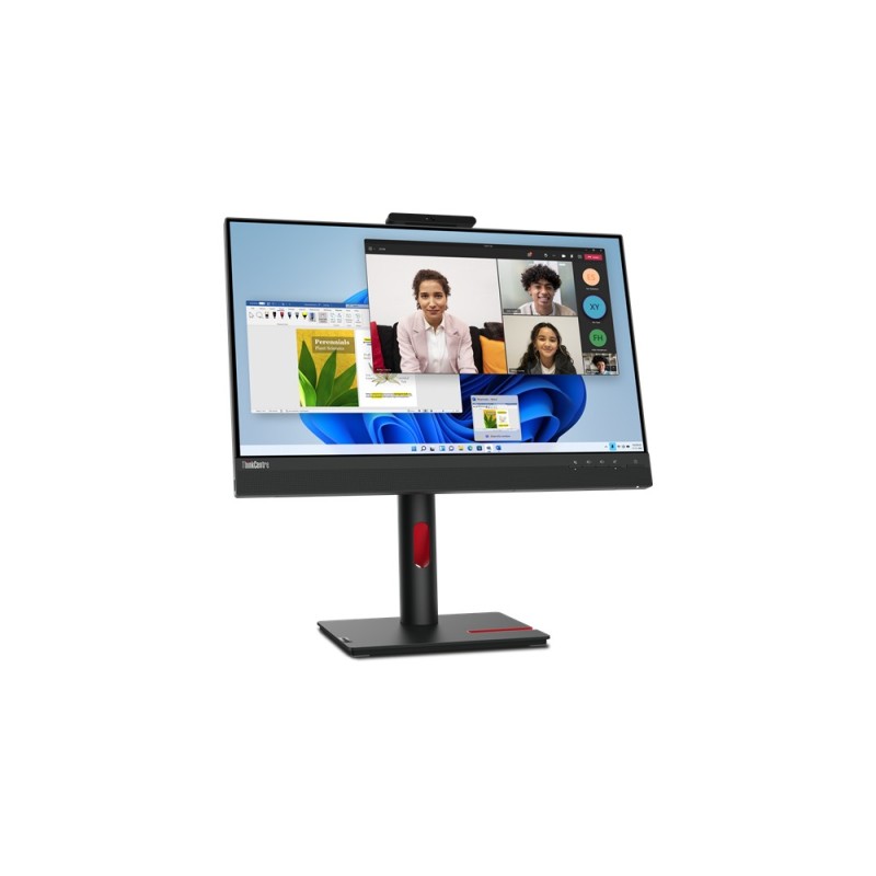 Lenovo ThinkCentre Tiny-In-One 24 LED display 23.8" 1920 x 1080 pixels Full HD Touchscreen Black