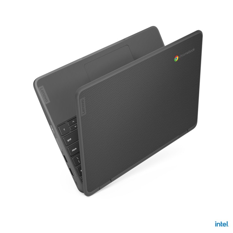 Lenovo 500e Yoga Chromebook 31 cm (12.2") Touch screen WUXGA Intel® N N200 8 GB LPDDR5-SDRAM 128 GB eMMC Wi-Fi 6E (802.11ax)