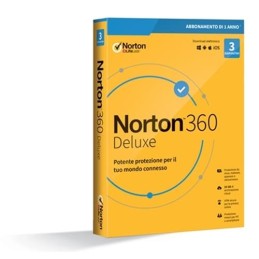 NortonLifeLock Norton 360 Deluxe 2020 Sécurité antivirus Complète 3 licence(s) 1 année(s)
