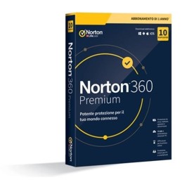NortonLifeLock Norton 360 Premium 2020 Sicurezza antivirus Full 10 licenza e 1 anno i