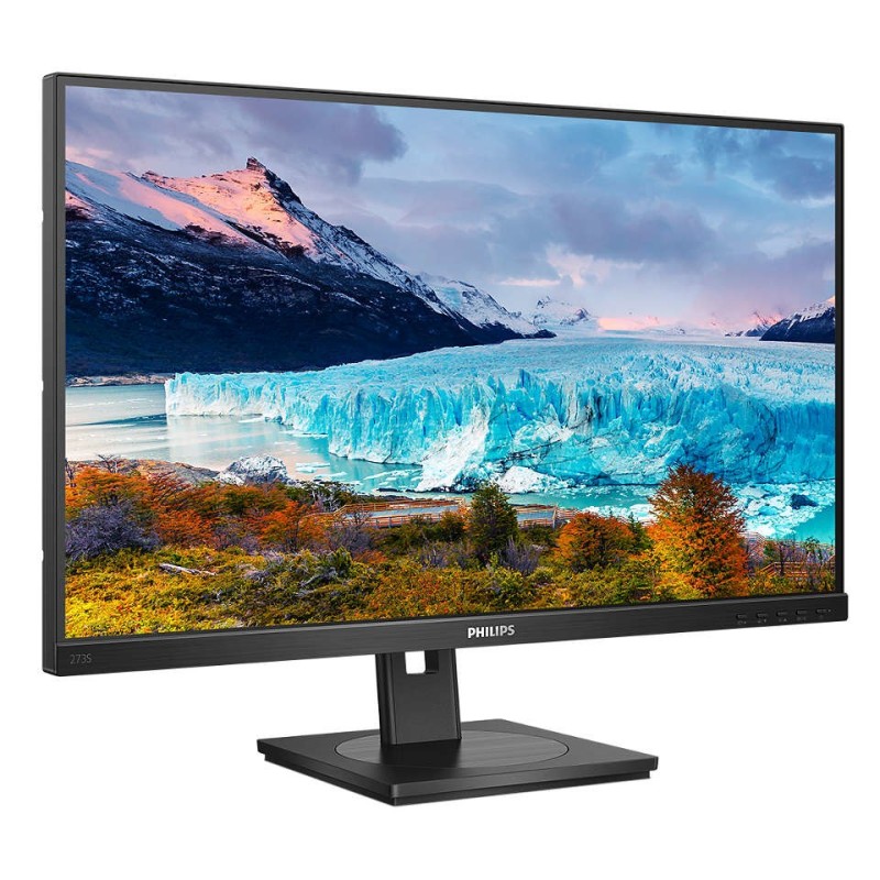 Philips S Line 273S1 00 computer monitor 27" 1920 x 1080 pixels Full HD LCD Black