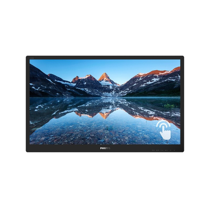 Philips 242B9TN 00 computer monitor 23.8" 1920 x 1080 pixels Full HD LCD Tabletop Black