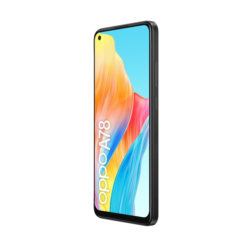 OPPO A78 16,3 cm (6.43") Double SIM Android 13 4G USB Type-C 8 Go 128 Go 5000 mAh Noir