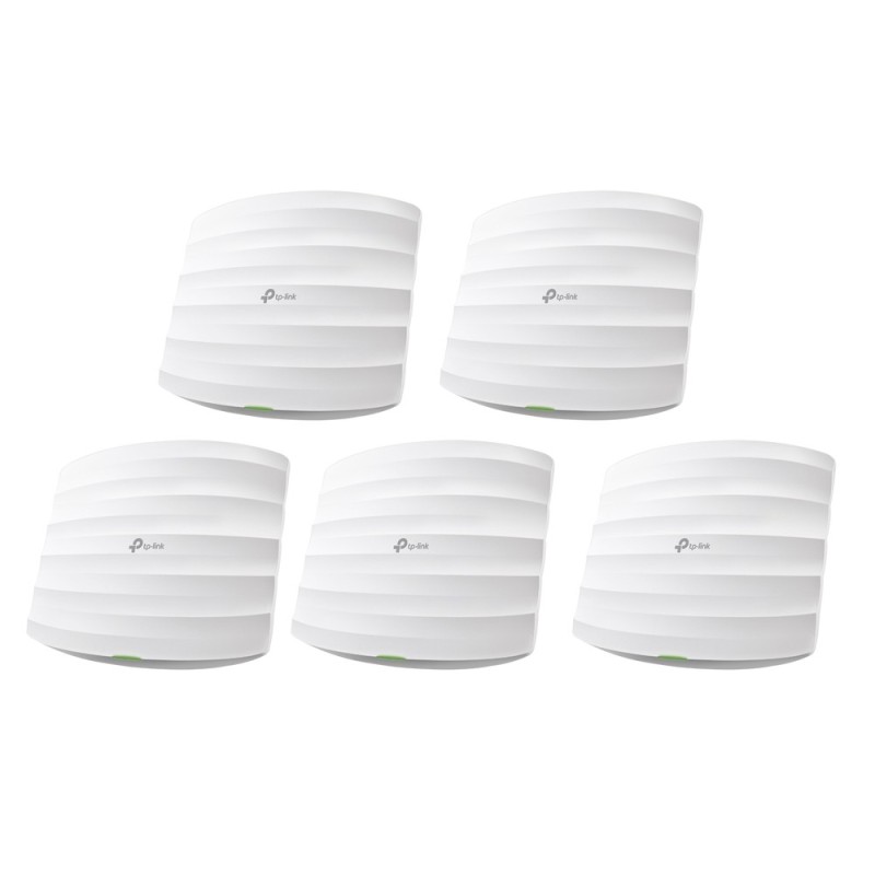 TP-Link EAP245(5-PACK) WLAN Access Point 1750 Mbit s Weiß Power over Ethernet (PoE)