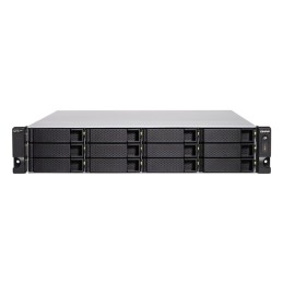 QNAP TS-h1277XU-RP NAS Bastidor (2U) Ethernet Negro, Gris 3700X