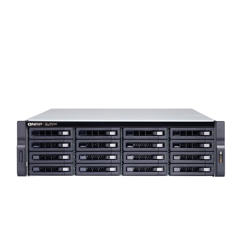 QNAP TS-H1677XU-RP NAS Rack (3 U) Ethernet LAN Noir 3700X