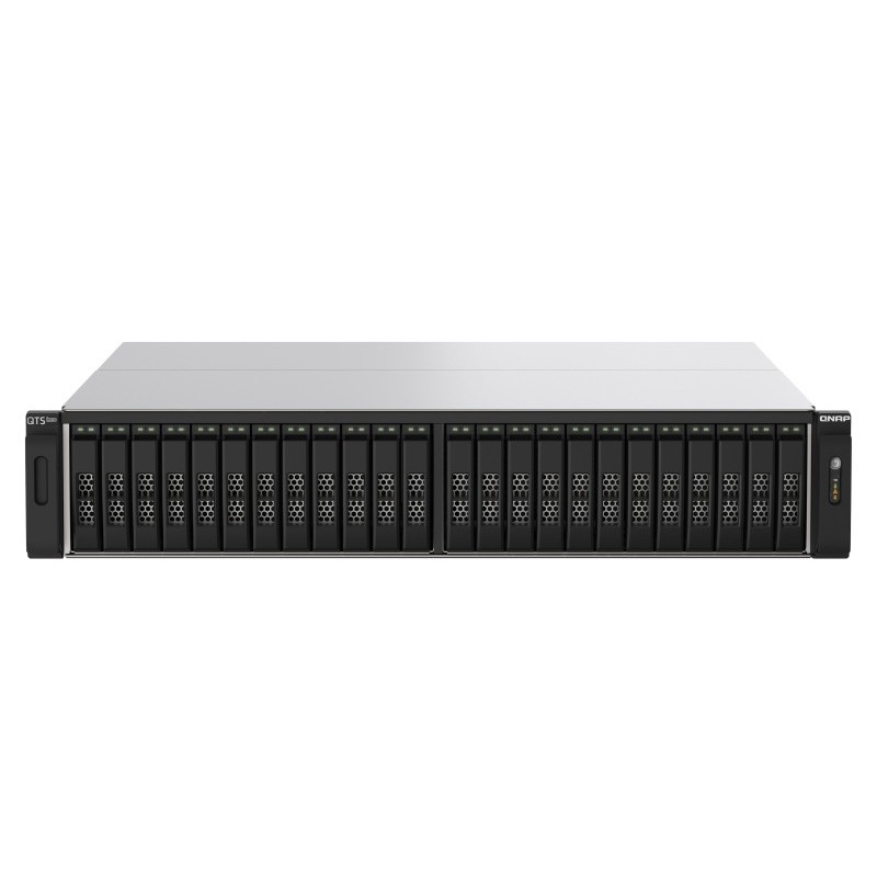 QNAP TS-h2490FU NAS Rack (2U) Ethernet LAN Black, Gray 7232P