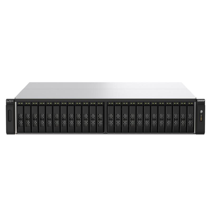 QNAP TS-H3088XU-RP NAS Rack (2U) Ethernet LAN Black, Gray W-1250