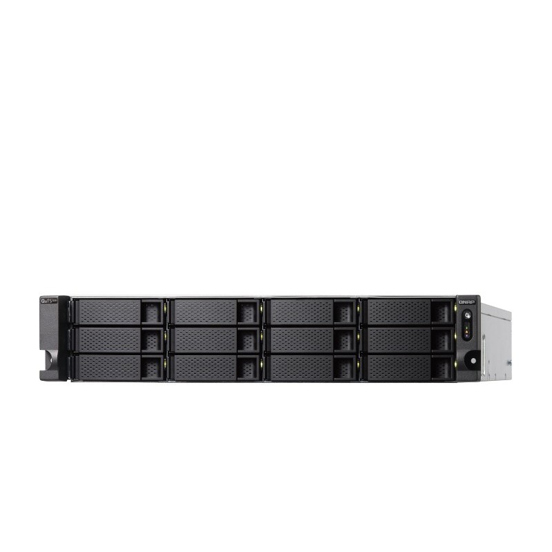 QNAP TS-H1886XU-RP-R2 NAS Rack (3U) Ethernet LAN Black, Gray D-1622