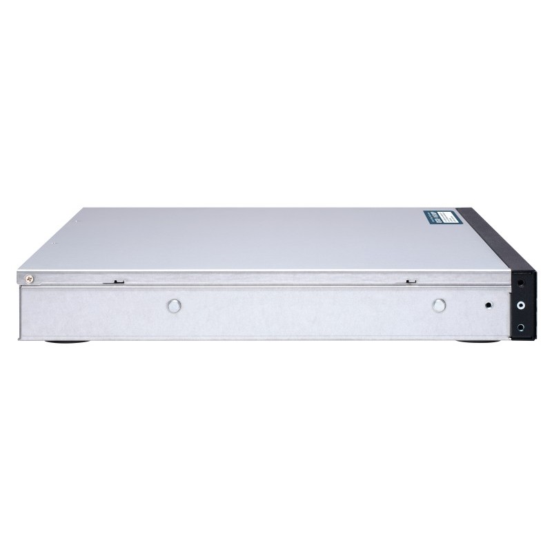 QNAP QGD-1600P Managed Gigabit Ethernet (10 100 1000) Power over Ethernet (PoE) 1U Schwarz, Grau